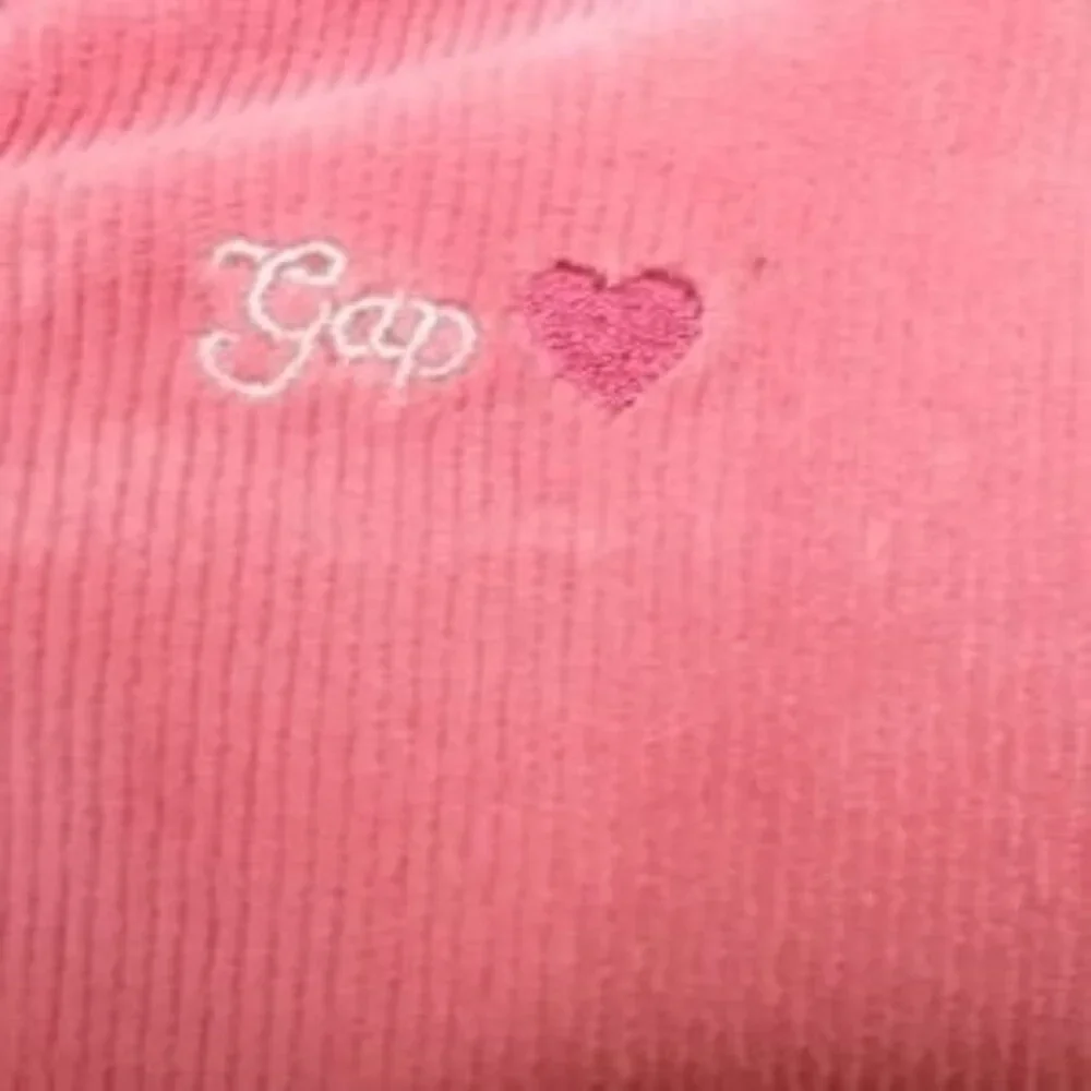 Baby Gap corduroy look hooded dress. 2